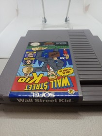 Wall Street Kid (Nintendo NES) Reconditioned! Authentic!