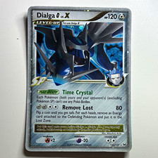 Pokemon TCG Dialga G Lv.X 122/127 Platinum Rare Holo Eng 2009 120HP