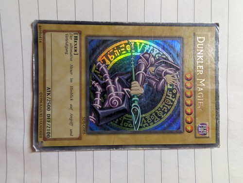Yu-Gi-Oh! | Dunkler Magier | SDY-G005 | Ultra Rare