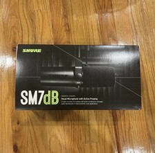 Shure SM7dB Dynamic Microphone Built-In Preamp