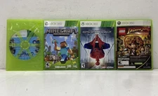 Minecraft & Other Games - Xbox 360