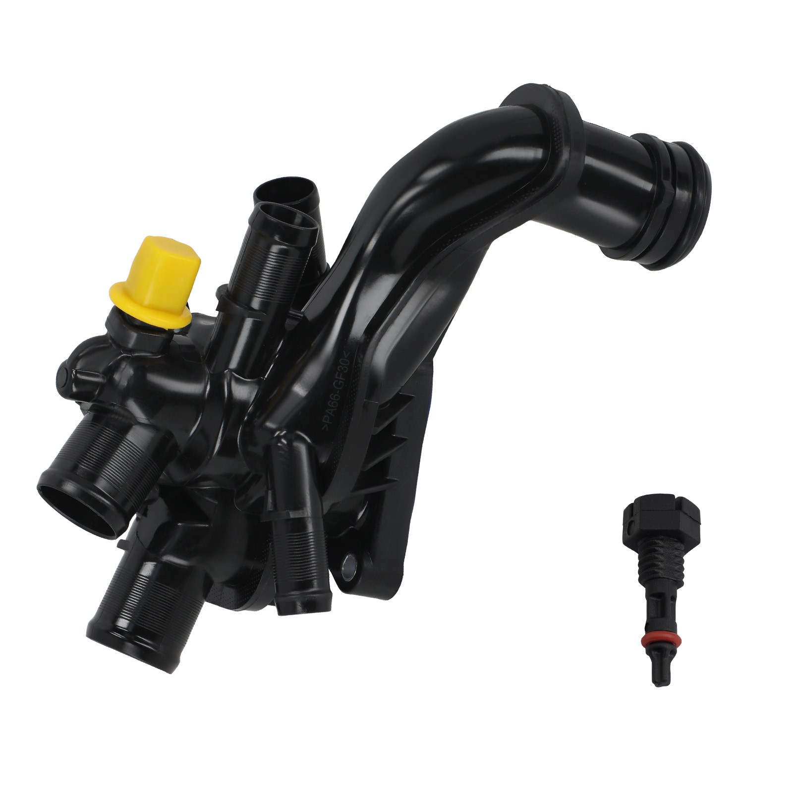 THERMOSTAT & HOUSING W/ SENSOR FOR PEUGEOT 207 308 CITROEN C4 11537534521