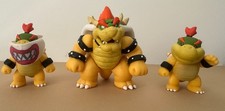 Lot of 3 BOWSER n Jr. 2 Super Mario 2015 Worl...