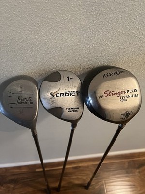 Killer Bee Stinger Plus 420cc 10 Degree Titanium Driver RH Graphite 44.5 