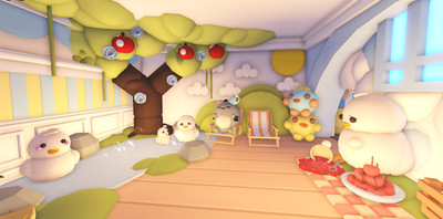  Tiny Preppy Cat Duck House Home adopt from me