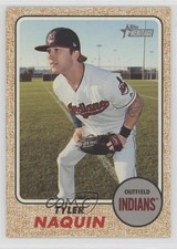 2017 Topps Heritage High Number Tyler Naquin #586 0e3