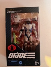 G.I. Joe Classified Series Cobra Commander with Combat Armor Brand New