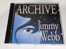 Jimmy Webb "Archive 1970-1977" CD 1993 WEA Warner Bros 20 Songs *Free Shipping*