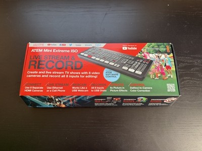 Blackmagic Design ATEM Mini Extreme Switcher