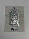 1oz Thor Royal mint / Germania .999 Fine silver bar in tep