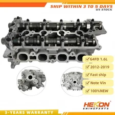 Cylinder Head Assembly For G4FD 1.6L 12-19 Kia Soul Rio Hyundai Sonata Accent