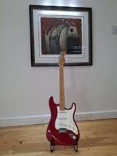 Fender American Standard Stratocaster Electric Guitar 1988
