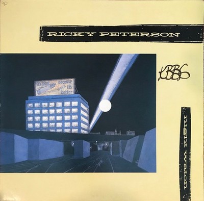 Ricky Peterson - Night Watch (LP, Album) (Mint (M))