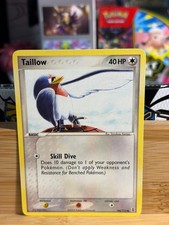 TAILLOW 86/113 Delta Species C Pokemon TCG LP on eBay