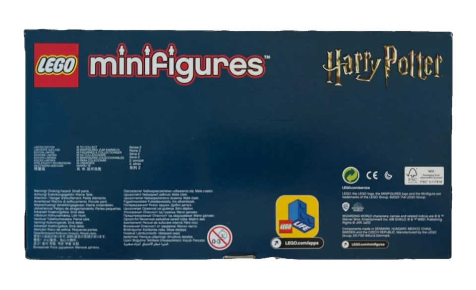 New Lego Harry Potter Minifigure Series 2 (71028) Box Case of 60 Packs - Image 3 of 3