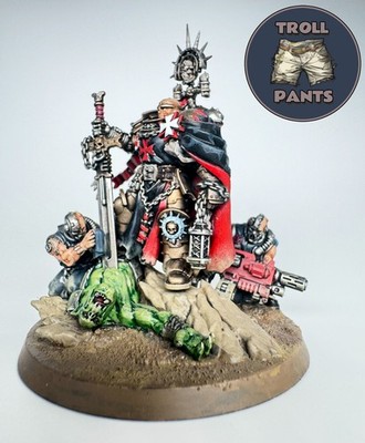 Black Templar High Marshal Helbrecht - Space Marines - Warhammer 40k