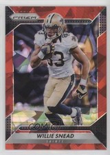 2016 Panini Prizm Red Crystals Prizm 73/75 Willie Snead #151 1u6