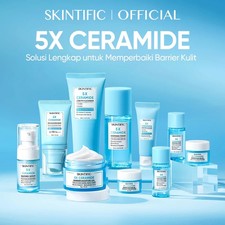 Skintific 5X Ceramide Complete Set Barrier Repair Hydration Skincare