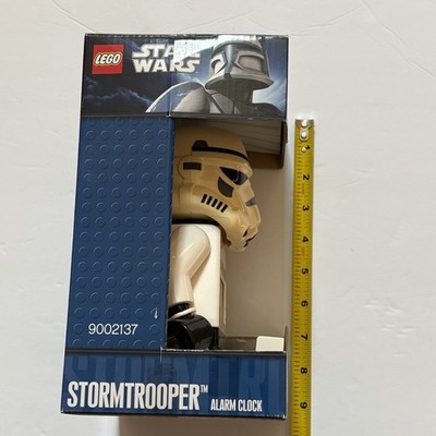 LEGO Star Wars Stormtrooper Digital Clock (9002137) for sale