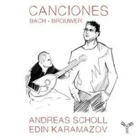 Bach & Brouwer: Canciones | Edin Karamazov Andreas Scholl | Audio-Cd | Cd | 2021
