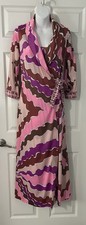 Vintage Emilio Pucci Gown S 10-12 and Robe 8 Two Pieces 1960s S111 