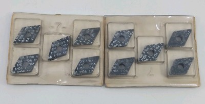 Valenite DNMP432 Grade V01 Carbide Inserts Lot of 10 New