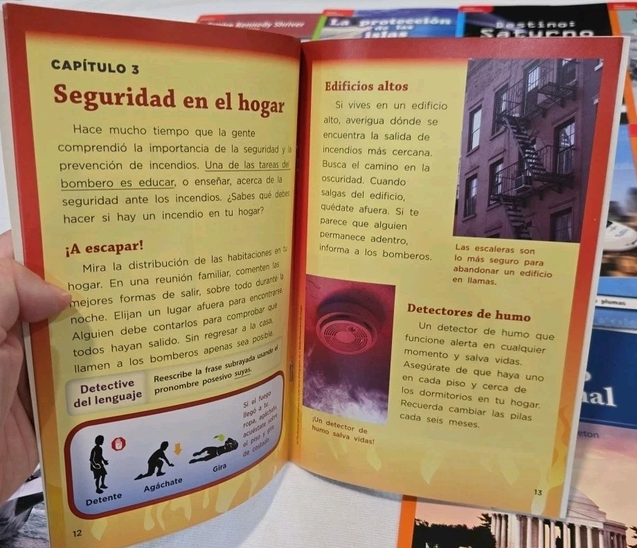 Lot Of 12 SPANISH Grade 3 McGraw-Hill Leveled Readers Classroom-Homeschool - Image 4 of 4