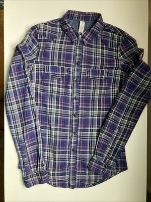 Campus Karierte Bluse Gr XS /34