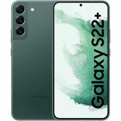 Samsung Galaxy S22 Plus 5G 256GB Schwarz/Weiß/Grün - Neu&Versiegelt (Entsperrt)