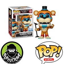 Five Nights at Freddy's: Security Breach - Glamrock Freddy Pop! Vinyl Figure