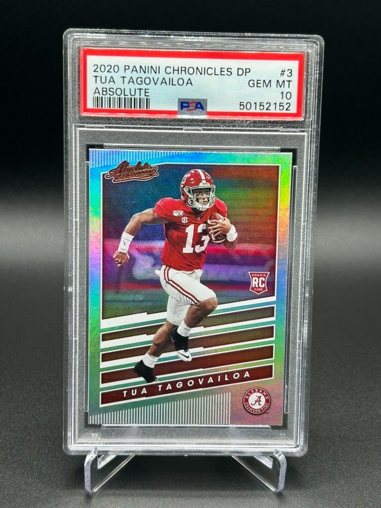 Tua Tagovailoa Panini Chronicles Draft Picks Donruss Rated Rookies #3 Base