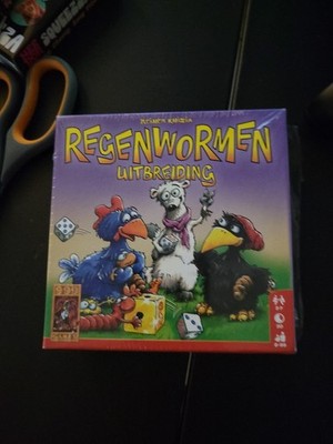 999-GAMES Regen Wormen Uitbreiding