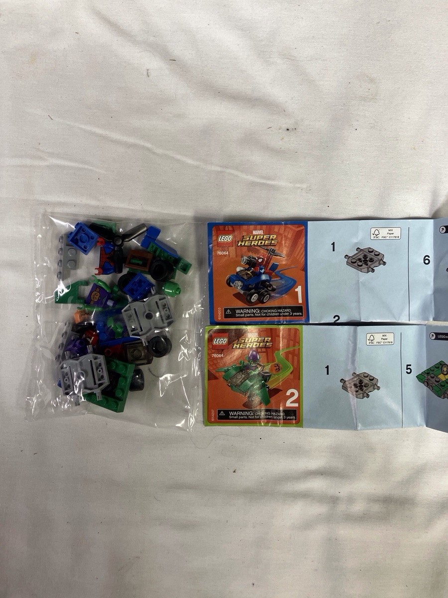 LEGO Marvel: Mighty Micros: Spider-Man Vs. Green Goblin (76064