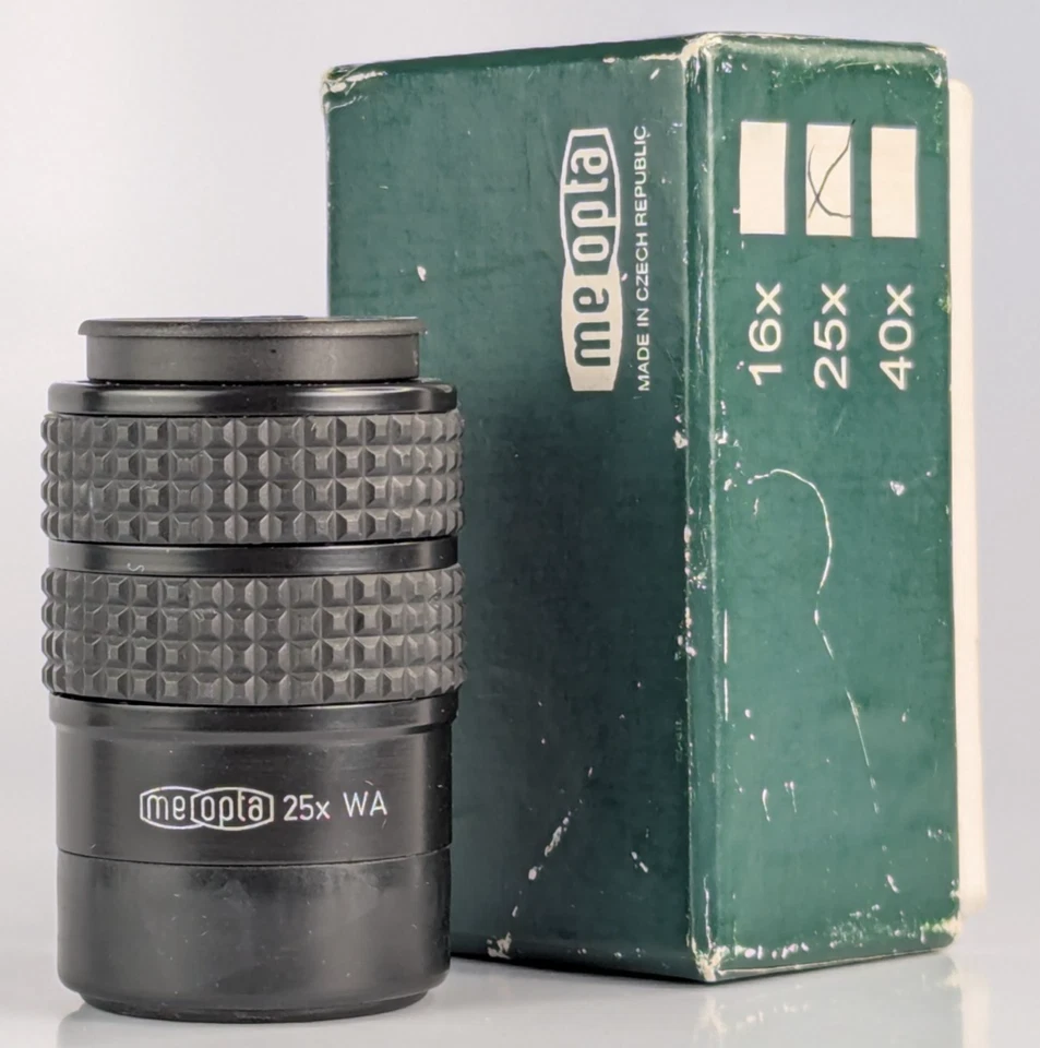 Meopta 25x Wide Angle (WA) Spotting Scope Eyepiece | Open Box | Discontinued - Image 3 of 4