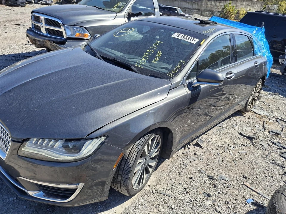 Conjunto de faros derechos usados se adapta a: Lincoln Mkz 2017 faros adaptativos letrero LED Foto 2 de 4