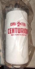 Cim-Tek 40001 Centurion Series Commercial Fuel Filter Housing Single, 1 Element