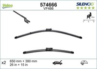 Wischblatt Scheibenwischer Set FüR Ford Fiesta VI CB1 Van 08-13 8A61-S17528-AA