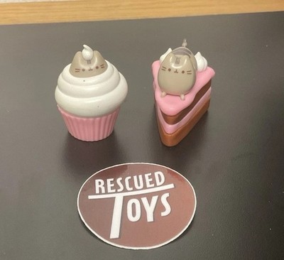 Thumbs Up! Pusheen Surprise Mini Figurine Series 2 Chocolate Cake & Cupcake 2019