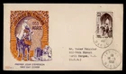 DR WHO 1953 FRENCH MOROCCO FDC STAMP DAY PAC CACHET M70618