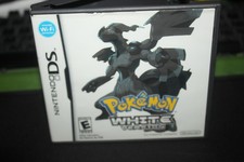 Pokemon White Version Case And Manual/Inserts Only NO GAME Nintendo DS Authentic