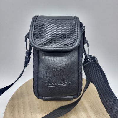 Case Logic 706 208 Carrying Case for Camera Black Two Zip Pockets