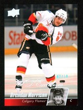 2010-11 Upper Deck Exclusives High Gloss Holofoil #277 Brendan Morrison /10