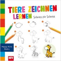 Tiere Zeichnen Lernen Schritt-FüR-Schritt | Kartoniert | 9783849420444