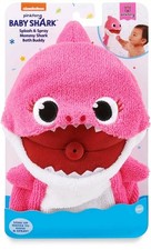 Baby Shark - Splash Spray Mommy Shark Bath Buddy Gift Pink Boy Girl Fun Sponge