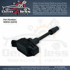 Bobina de encendido directo Toyota Corolla 2023 a 2026 OEM 90919-A2010