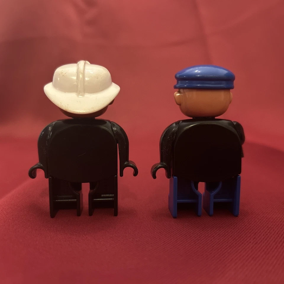 Vintage LEGO Duplo Minifigure Lot Of 10 Figures - Image 3 of 4