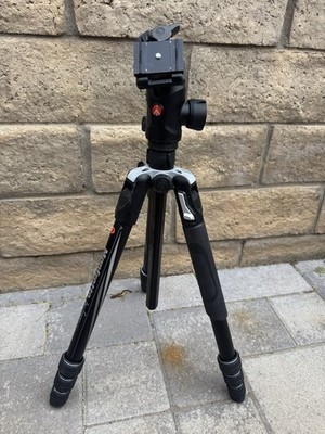 Manfrotto BeFree GT Tripod Aluminum MKBFRTA4GT-BH
