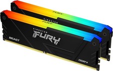 Kingston FURY Beast RGB 16GB (2x8GB) DDR4 3200MT/s Gaming RAM Kit