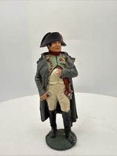 Hand Painted Metal Figure French Emperor Napoleon Bonaparte 90mm
