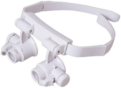 Levenhuk - 72612 - Zeno Vizor G6 Lupenbrille